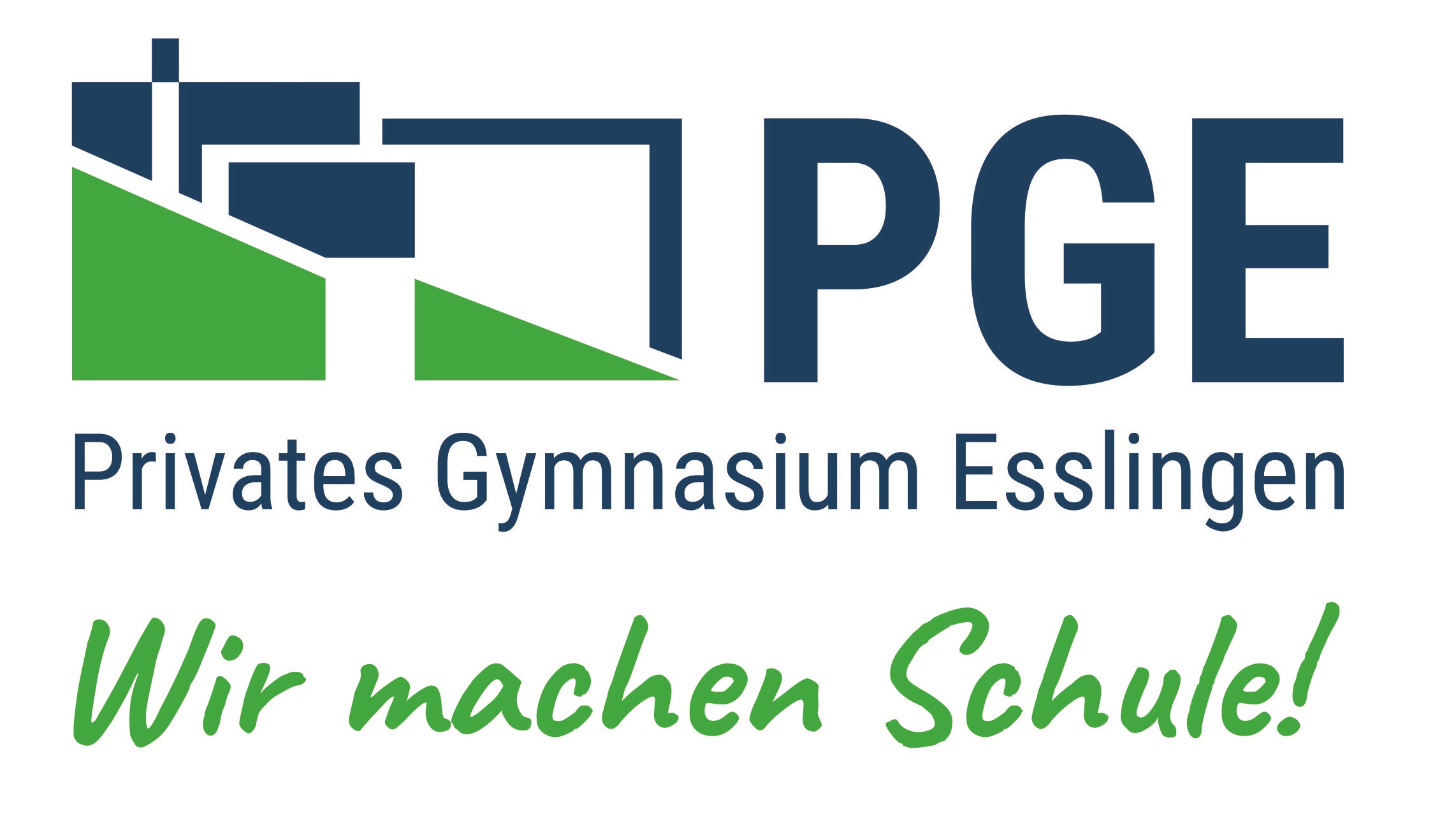 Privates Gymnasium Esslingen Logo